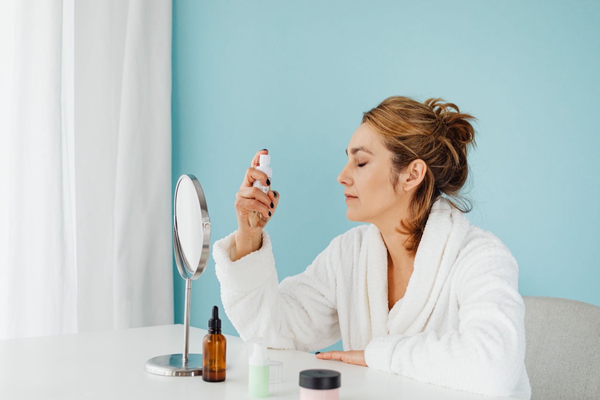 ensemble de produits de soin de la peau