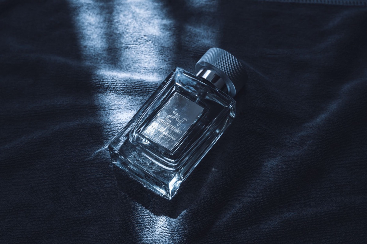 Diffuseur en verre ambré