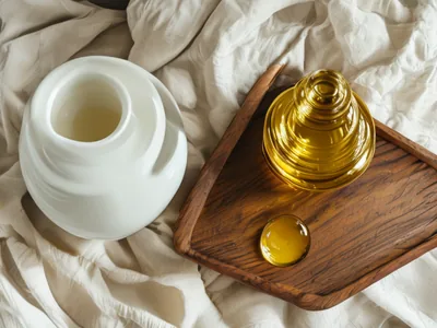 How can mixing serum and oil strengthen the skin barrier?