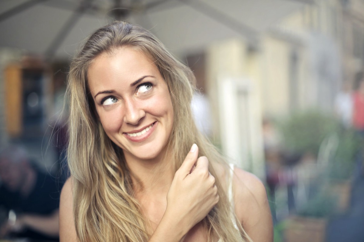 Prodotto di bellezza e feedback positivo